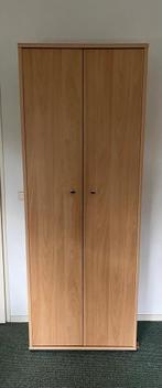 Hoge Kast met Deuren en Planken, Huis en Inrichting, 200 cm of meer, Zo goed als nieuw, 25 tot 50 cm, Overige houtsoorten