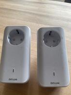 Powerline adapters DVS1200, Ophalen of Verzenden, Gebruikt