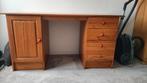 Bureau - 145cm breed, Ophalen of Verzenden, Gebruikt, Bureau