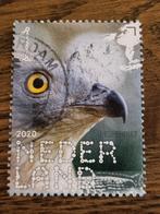 Beleef de natuur 2020 wespendief, Ophalen of Verzenden, Na 1940, Gestempeld