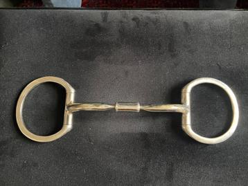 Myler bit Bustrens Level 2, 13,5 cm, 12 mm beschikbaar voor biedingen