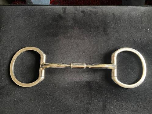 Myler bit Bustrens Level 2, 13,5 cm, 12 mm, Dieren en Toebehoren, Paarden en Pony's | Hoofdstellen en Tuigage, Zo goed als nieuw
