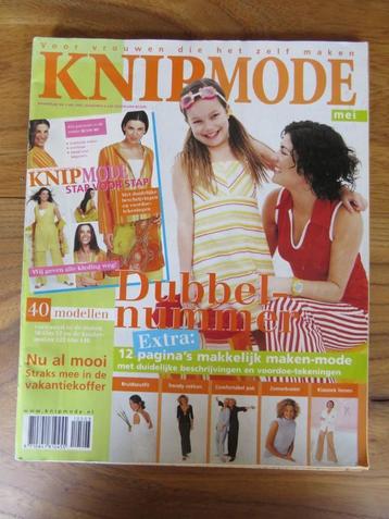 Knipmode mei 2003 spijkerbroek, broek, jeans voor mannen beschikbaar voor biedingen