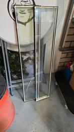 2x HR++ Dubbel Glas Ruiten - bovenlicht, Doe-het-zelf en Verbouw, Glas en Ramen, Gevelraam of Ruit, Gebruikt, Minder dan 80 cm