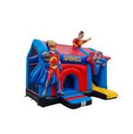 Springkussen Multiplay Superheld (Oss en omgeving), Ophalen, Zo goed als nieuw, Overige