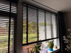 Zwarte jaloezieën - 7 maten. Zie tekst voor prijs, Huis en Inrichting, Ophalen, Gebruikt, Zwart, 150 tot 200 cm