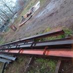 Ipe 180  en stalen  kolommen  100x100 x5mm, Ophalen, Gebruikt, IJzer
