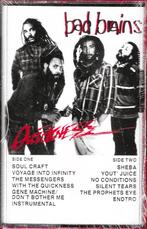 bad brains / quickness - hardcore/punk/dub/reggae-cassette, Cd's en Dvd's, Cassettebandjes, Verzenden, 1 bandje, Origineel, Nieuw in verpakking