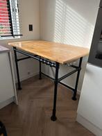 Koffietafel, Huis en Inrichting, Tafels | Sidetables, Ophalen, 200 cm of meer, Zo goed als nieuw, 25 tot 50 cm