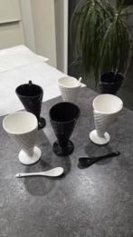 Ijs cupes, Ophalen of Verzenden, Overige materialen, Overige stijlen