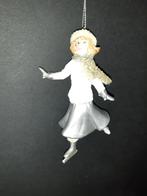 Schaatser Zilveren rok Kerstornament Kurt S. Adler, Verzenden, Nieuw