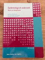 Epidemiologisch Onderzoek - Bouter, Ophalen of Verzenden, Gelezen, WO