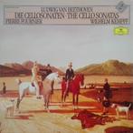 Beethoven  Fournier Kempff ‎– Die Cellosonaten 2LP BOX, Cd's en Dvd's, Vinyl | Klassiek, Zo goed als nieuw, Classicisme, 12 inch