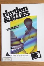 Rhythm & Blues Vol.1 Piano Solo - by Wesley Schaum, Muziek en Instrumenten, Bladmuziek, Verzenden, Les of Cursus, Nieuw, Piano