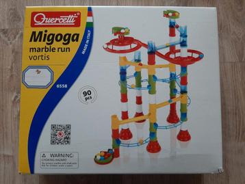 Knikkerbaan, Migoga Marble Run plus extra stukken beschikbaar voor biedingen