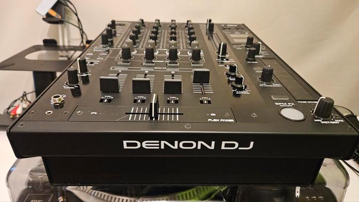 Denon DJ X1800 Mengpaneel, Muziek en Instrumenten, Mengpanelen, Zo goed als nieuw, Minder dan 5 kanalen, Microfooningang, Ophalen of Verzenden