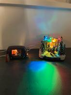 Te koop 2 verkoop kraampjes en koor veranda voor kerstdorp, Diversen, Kerst, Ophalen of Verzenden, Zo goed als nieuw