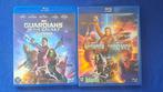 Guardians of the Galaxy vol. 1 & 2 "Blu Ray", Ophalen of Verzenden, Zo goed als nieuw