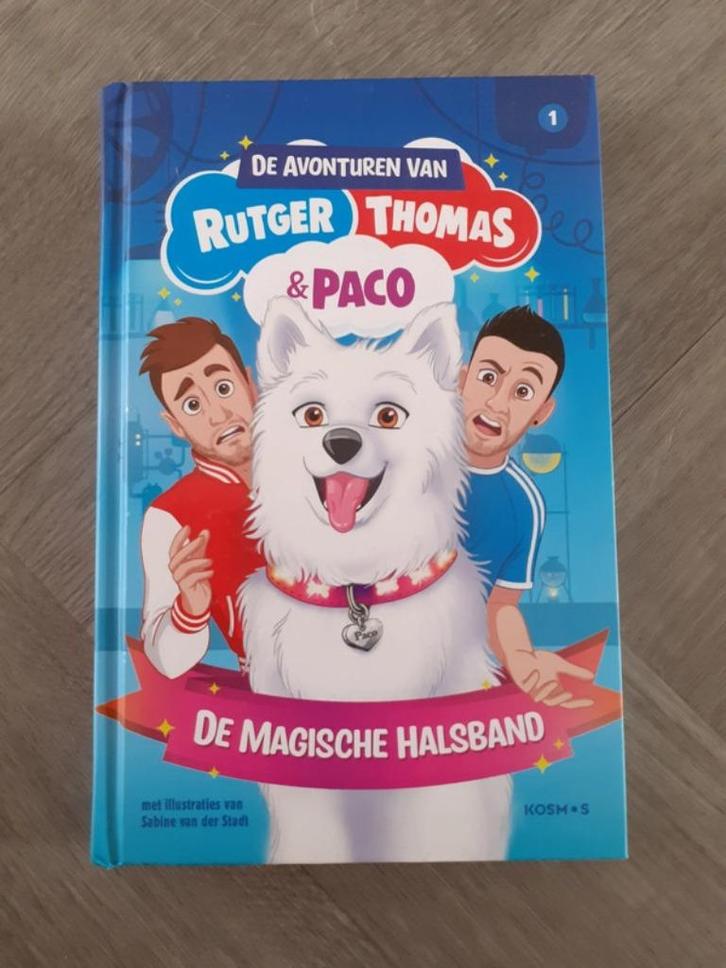 De Avonturen van Rutger Thomas & Paco - De magische Halsband, Boeken, Kinderboeken | Jeugd | onder 10 jaar, Zo goed als nieuw