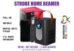 STROBE HOME BEAMER FULL HD, Audio, Tv en Foto, Beamers, Nieuw, Strobe, Full HD (1080), LED