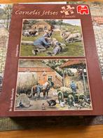2 puzzels Ot en Sien (Jumbo Premium Quality - 1000 st), Ophalen of Verzenden, Zo goed als nieuw