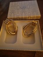 Olcay Gulsen Gouden Oorbellen - Nieuw in doos, Sieraden, Tassen en Uiterlijk, Uiterlijk | Cosmetica en Make-up, Ophalen of Verzenden