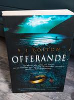 Offerande - S.J. Bolton, Ophalen of Verzenden, Gelezen, S.J. Bolton