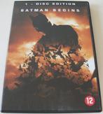 Dvd *** BATMAN BEGINS *** Gedwongen te vechten voor het lot, Cd's en Dvd's, Dvd's | Actie, Ophalen of Verzenden, Vanaf 12 jaar