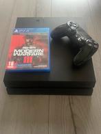 Ps4 met controller en spel, Ophalen of Verzenden, Zo goed als nieuw, Met 1 controller, Original