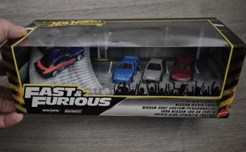 hot wheels fast and furious diorama set tokyo drift beschikbaar voor biedingen
