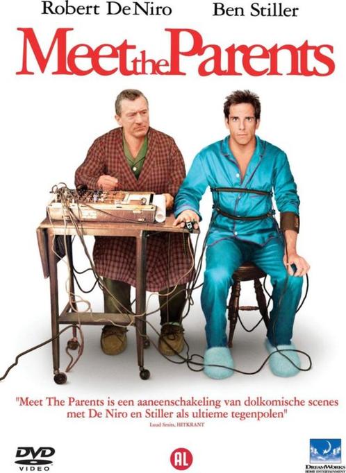 Originele DVD Meet the parents, Cd's en Dvd's, Dvd's | Komedie, Gebruikt, Romantische komedie, Alle leeftijden, Ophalen of Verzenden