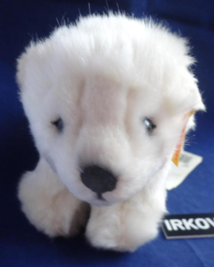 STEIFF * IJSBEER SNOBBY * Nieuwstaat *, Verzamelen, Beren en Cherished Teddies, Zo goed als nieuw, Stoffen beer, Steiff, Verzenden