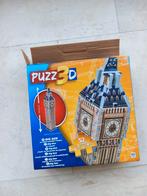 Big Ben 3D puzzel, Ophalen, Meer dan 50 stukjes, Gebruikt, 6 jaar of ouder