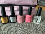 Gel lak set, Sieraden, Tassen en Uiterlijk, Uiterlijk | Cosmetica en Make-up, Ophalen of Verzenden, Zo goed als nieuw, Overige kleuren