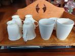Wedgwood Windsor en Edme 4 Kop en Schotels 2 mokjes, Ophalen of Verzenden, Zo goed als nieuw, Wedgwood, Kop(pen) en/of Schotel(s)