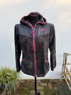The North Face Fleece Vest - Zwart/Roze - Maat s, Ophalen of Verzenden, Zo goed als nieuw, Maat 36 (S), Zwart
