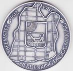 HERDENKING DROOGMAKING BEEMSTER 1612 - 1987, Postzegels en Munten, Penningen en Medailles, Overige materialen, Ophalen of Verzenden