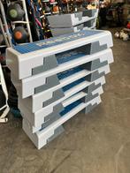 Reebok step steps grijs blauw ( meerdere te koop ), Gebruikt, Grijs / blauw, Step, Ophalen of Verzenden