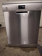 Prima Electrolux vrijstaande rvs vaatwasser, werkt perfect!, Ophalen, Alphen aan de Rijn, Info@electrolux.nl, Voorspoelprogramma