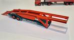 Liontoys autotransporter, Hobby en Vrije tijd, Modelauto's | 1:50, Verzenden, Gebruikt, Bus of Vrachtwagen