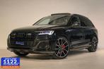Audi Q7 60 TFSI e Quattro Competition PANO | HUD | KUIPSTOEL, Automaat, Adaptive Cruise Control, 2995 cc, Zwart