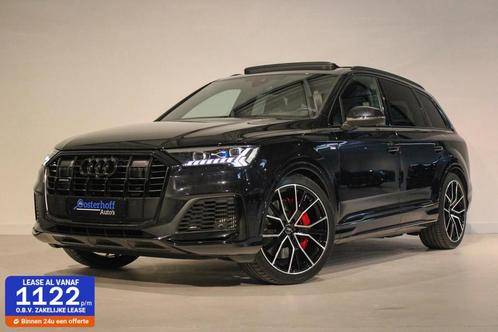 Audi Q7 60 TFSI e Quattro Competition PANO | HUD | KUIPSTOEL, Auto's, Audi, Bedrijf, Te koop, Q7, 360° camera, 4x4, ABS, Achteruitrijcamera