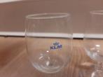 2 KLM glaasjes, Verzamelen, Glas en Borrelglaasjes, Ophalen of Verzenden, Borrel- of Shotglas