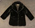 Zwarte zgan faux fur jas - Cherry Koko, Maat 38/40 (M), Zwart, Ophalen of Verzenden, Zo goed als nieuw