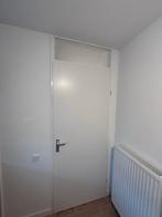 2x Binnendeur met Kozijn & Glas, Ophalen, Gebruikt, 80 tot 100 cm, Binnendeur