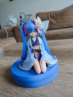 Anime Figure - Bilibili Azusa Summer Festival Ver, Ophalen of Verzenden, Zo goed als nieuw