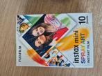 4x 10 instax mini spray art, Ophalen of Verzenden, Nieuw, Polaroid, Fuji