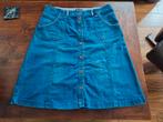 Nieuwe  spijkerrok elastische stof, Blauw, Maat 46/48 (XL) of groter, Ophalen of Verzenden, Zo goed als nieuw
