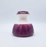 Vintage West Germany vaas Steuler Keramiek 317-10 Roze Wit, Ophalen of Verzenden