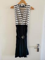 RW Roosenstein-Wolke Jurk Blauw Wit ZGAN!  Blauw- Gebroken, Blauw, Maat 46/48 (XL) of groter, Ophalen of Verzenden, Zo goed als nieuw